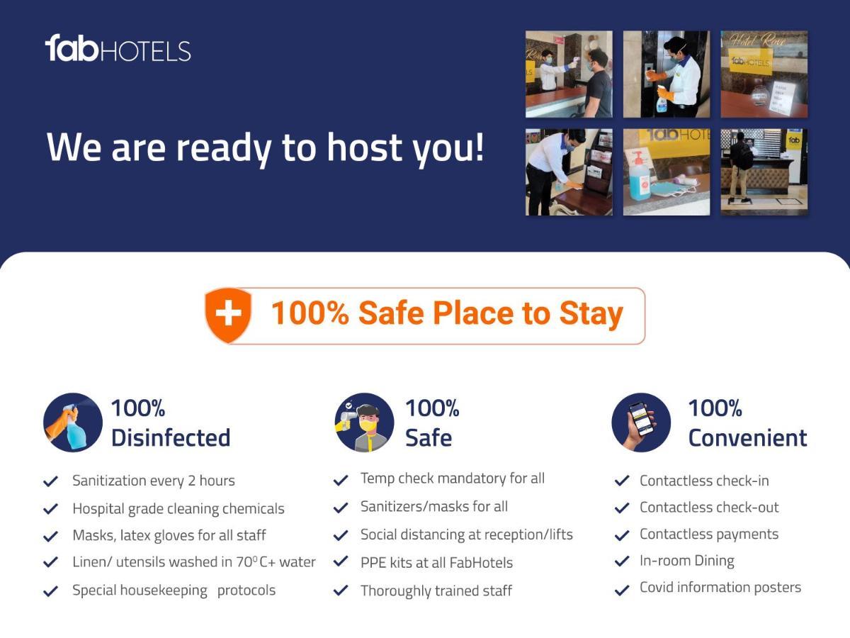 Fabhotel Santoor Geeta Bhawan Square Индор Екстериор снимка